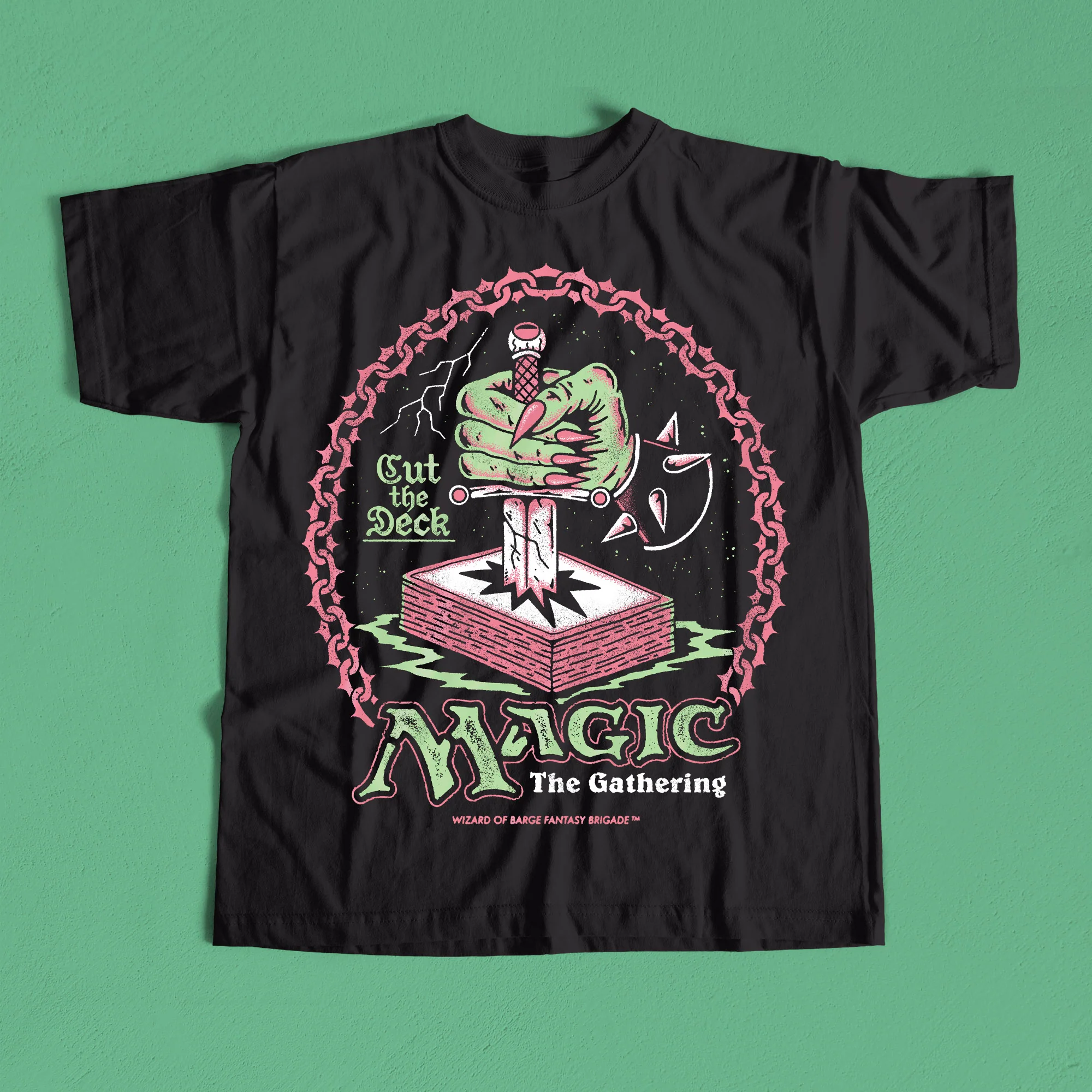 Magic: the Gathering X Wizard of Barge